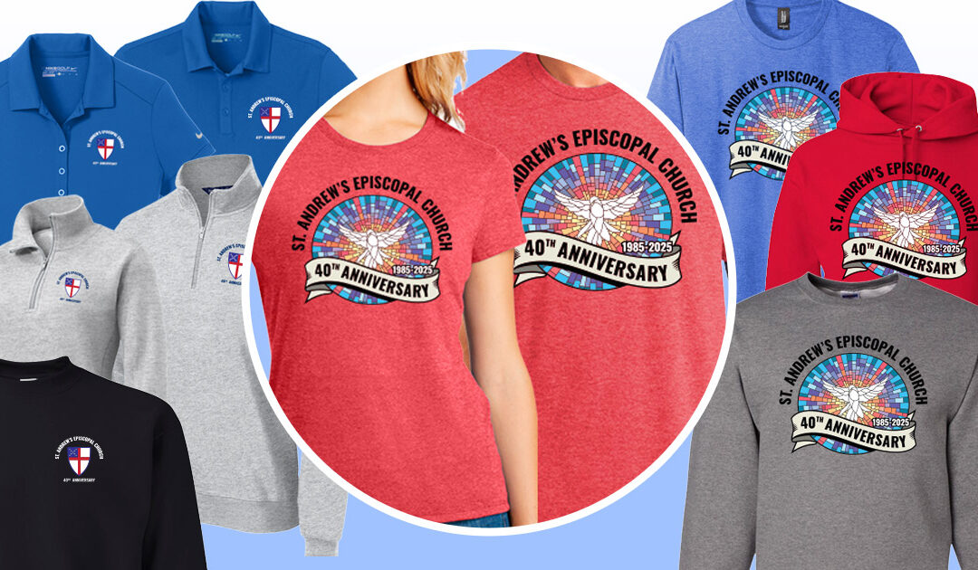 Last Day to Buy St. Andrew’s Merch