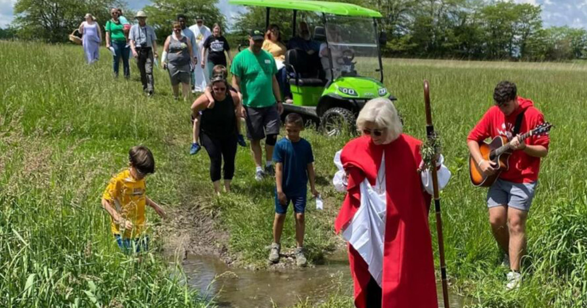 Rogation Celebration and Picnic