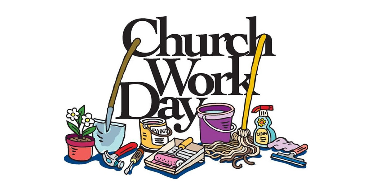 Church Work Day