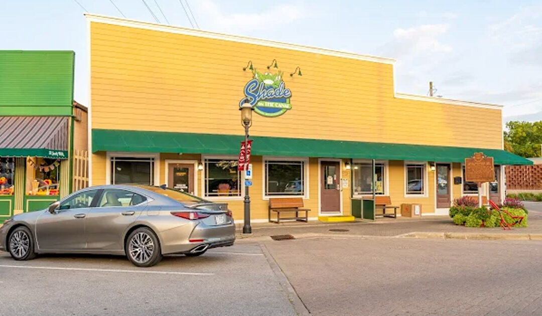 Men’s Fellowship Night Out – Shade On The Canal