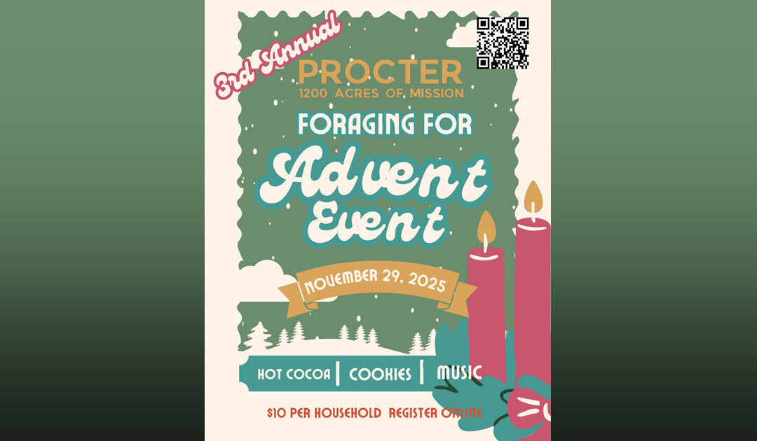 Foraging for Advent Annual Event
