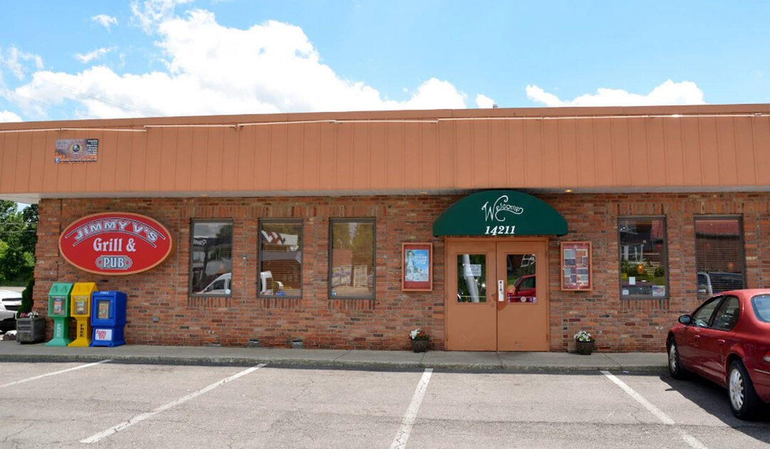 Men’s Fellowship Night Out – Jimmy V’s Grill and Pub