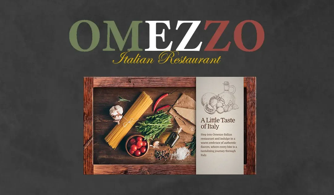 Men’s Fellowship Night Out – Omezzo Italian Restaurant