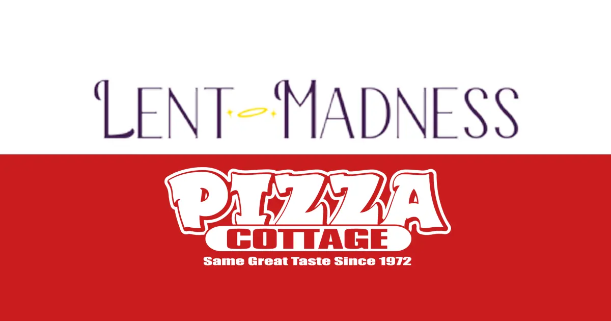 Lent Madness Pizza Cottage Wrap-Up Party
