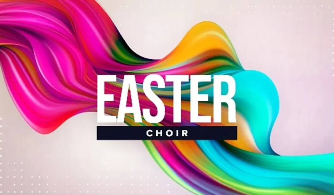 Flash Easter Choir Rehearsal