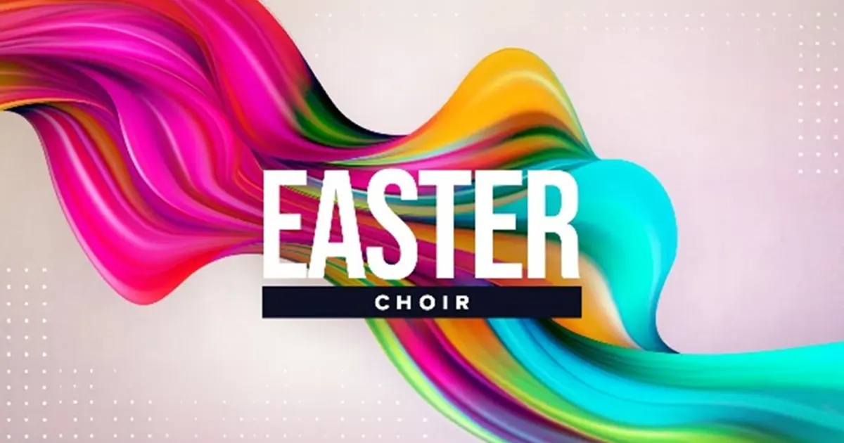 Flash Easter Choir