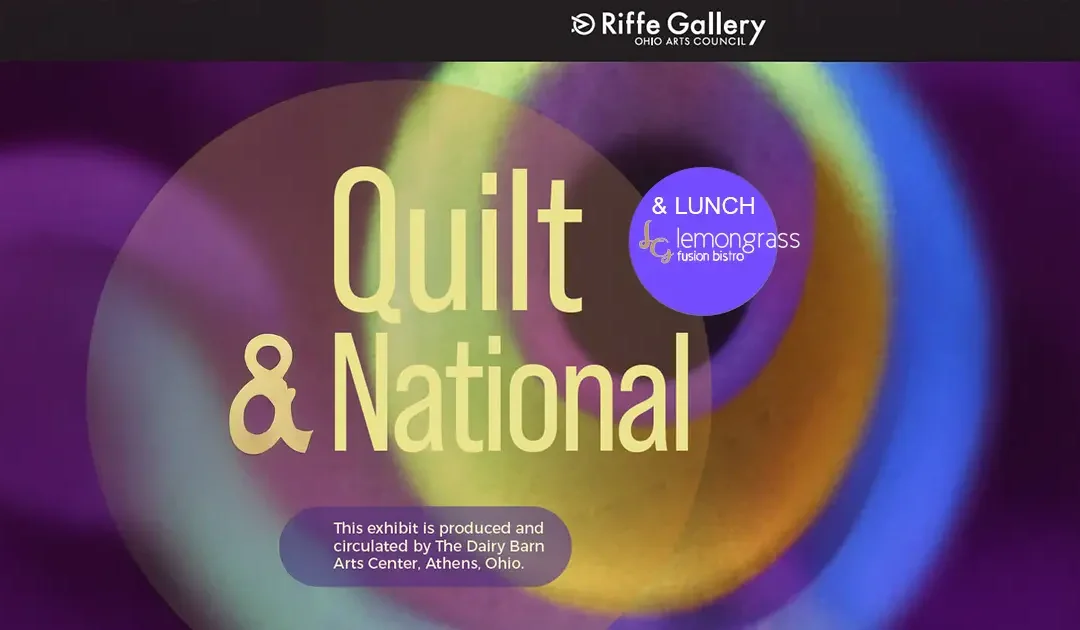 Juliet’s Journeys – Quilt National Exhibition & Lunch at Lemongrass