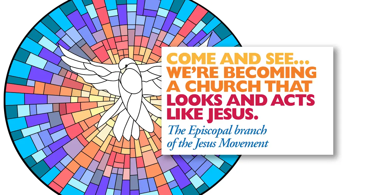We're Becoming a Church That Looks and Acts Like Jesus.